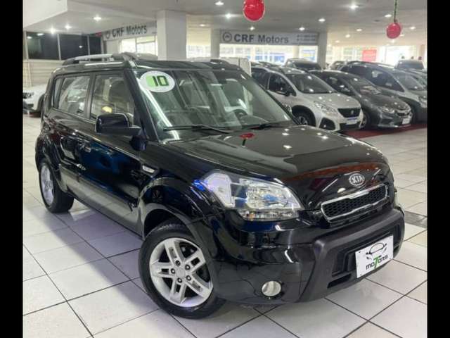 KIA SOUL 1.6 EX 16V GASOLINA 4P AUTOMÁTICO