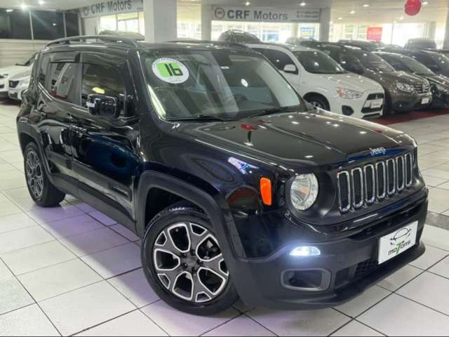 JEEP RENEGADE 1.8 16V FLEX LONGITUDE 4P AUTOMÁTICO