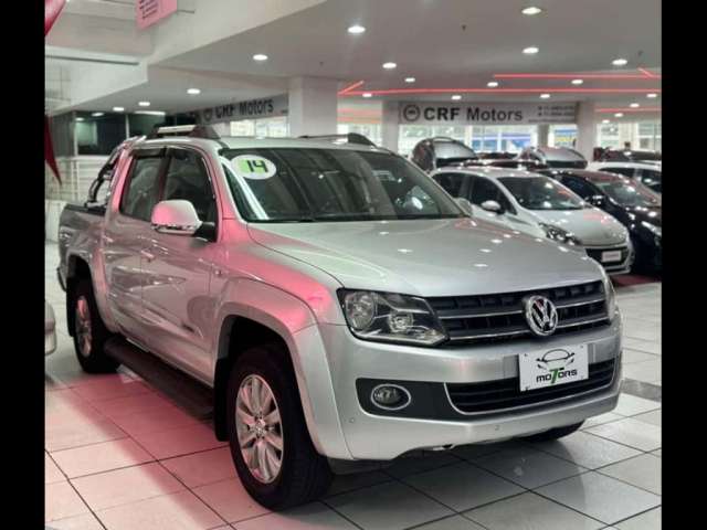 Volkswagen AMAROK 2.0 HIGHLINE 4X4 CD 16V TURBO INTERCOOLER DIESEL 4P AUTOMÁTICO