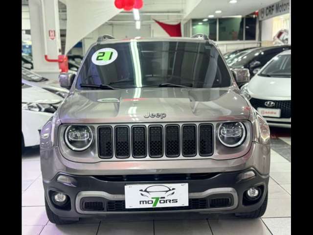 JEEP RENEGADE 1.8 16V FLEX LIMITED 4P AUTOMÁTICO