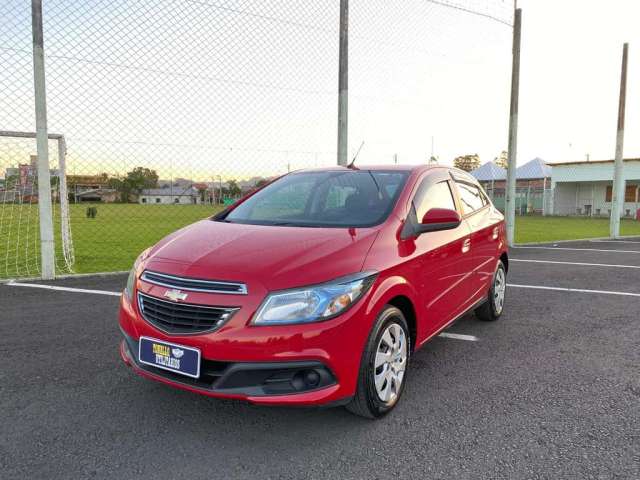 Chevrolet Onix HATCH LT MyLink 1.4 8V FlexPower 5p Mec. - Vermelha - 2013/2014