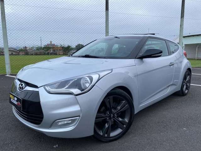 Hyundai Veloster 1.6 16V  140cv Aut. - Prata - 2012/2013