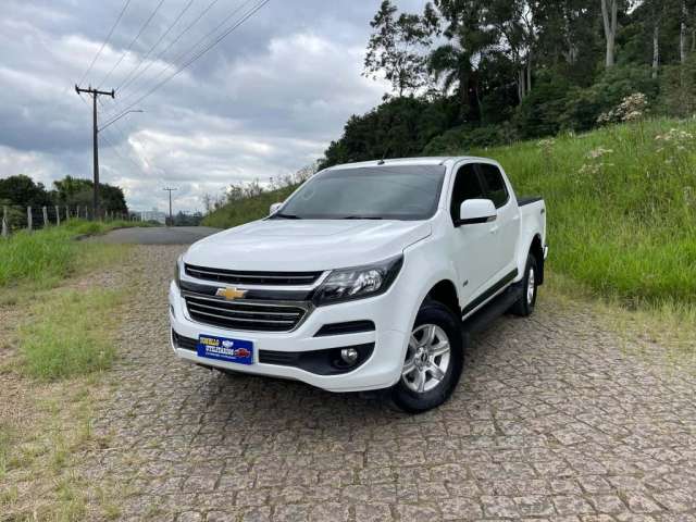 Chevrolet S-10 Pick-up LT 2.8 TDI 4x4 CD Diesel Aut  - Branca - 2018/2019