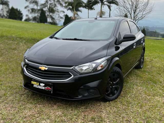 Chevrolet Onix HATCH LT 1.0 8V FlexPower 5p Mec.  - Preta - 2019/2019