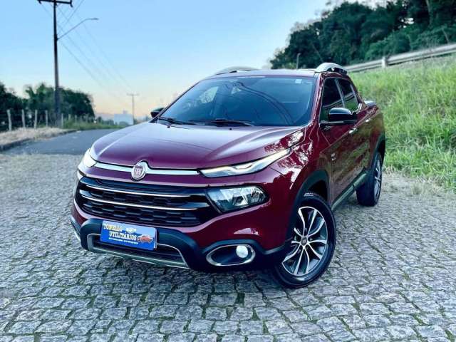 Fiat Toro Volcano 2.0 16V 4x4 TB Diesel Aut. - Vermelha - 2020/2021