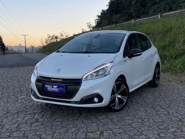 Peugeot 208 GT 1.6 THP Flex 16V 5p Mec. - Branca - 2017/2017