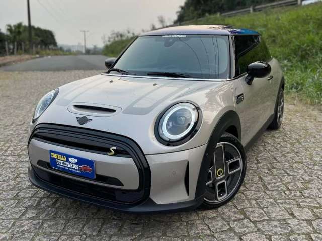 Mini Cooper SE Top Collection 3p (Elétrico)  - Cinza - 2021/2022