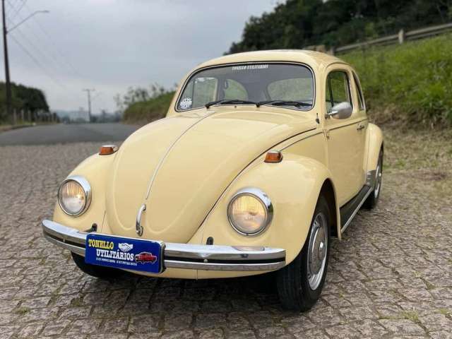 Volkswagen Fusca 1300 L - Bege - 1979/1979