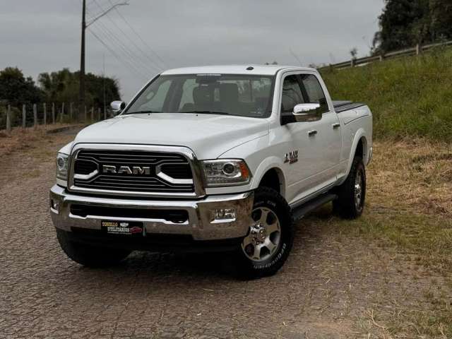 Ram 2500 LARAMIE  6.7 TDI  CD 4x4 Diesel  - Branca - 2018/2018