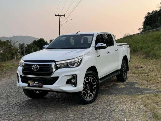 Toyota Hilux CD SRX 4x4 2.8 TDI 16V Diesel Aut. - Branca - 2019/2019