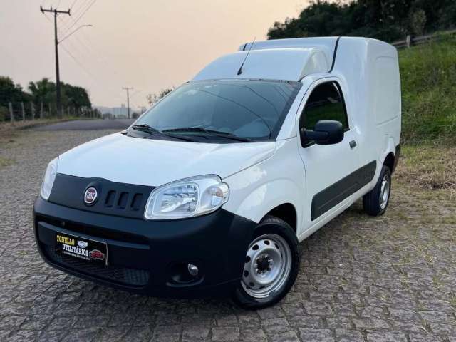 Fiat Fiorino Endurance EVO 1.4 Flex 8V 2p  - Branca - 2021/2021