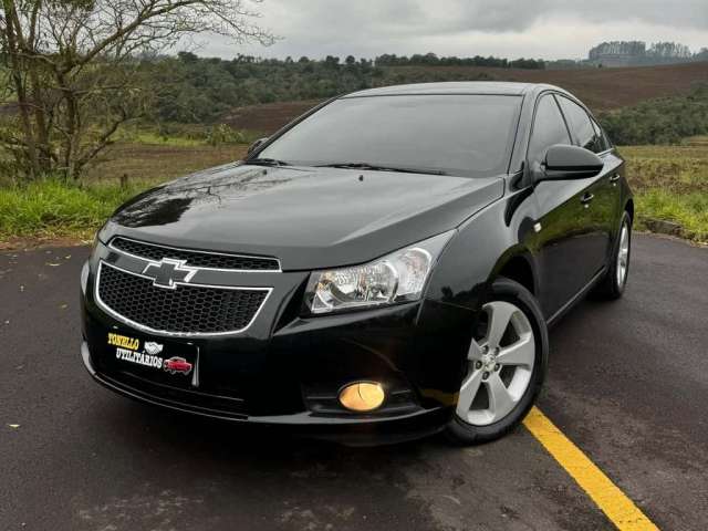 Chevrolet Cruze LT 1.8 16V FlexPower 4p Aut - Preta - 2013/2013