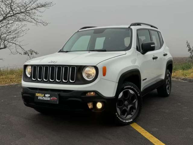 Jeep Renegade Sport 2.0 4x4 TB Diesel Aut. - Branca - 2016/2016