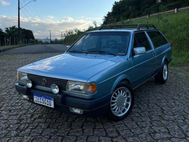 Volkswagen Parati SURF 1.8 - Azul - 1995/1995