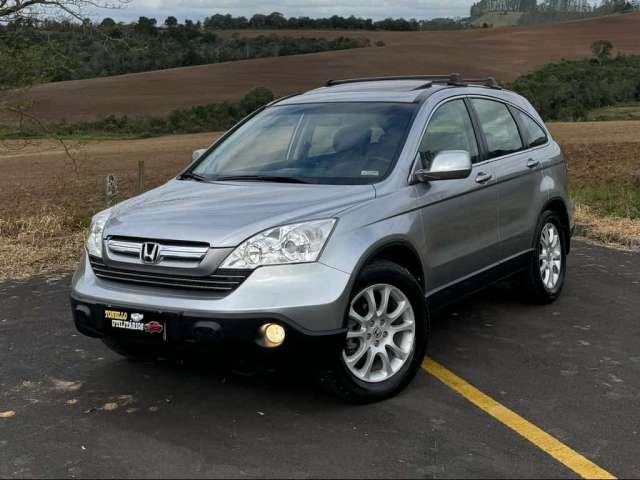 Honda CR-V EX 2.0 16V Aut. - Prata - 2007/2007