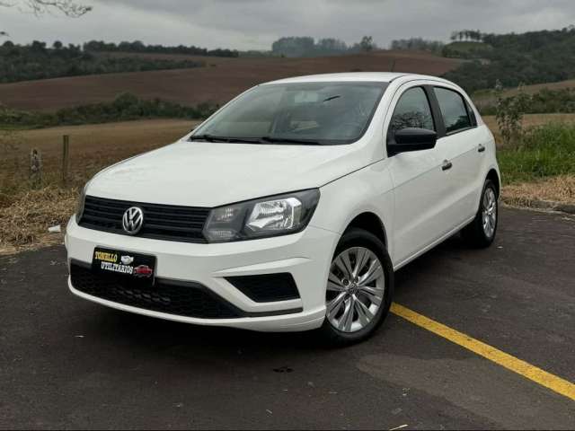 Volkswagen Gol 1.6 MSI Flex 8V 5p - Branca - 2021/2022