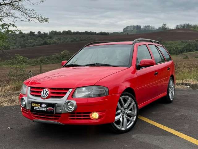 Volkswagen Parati 1.6 - Vermelha - 2012/2013