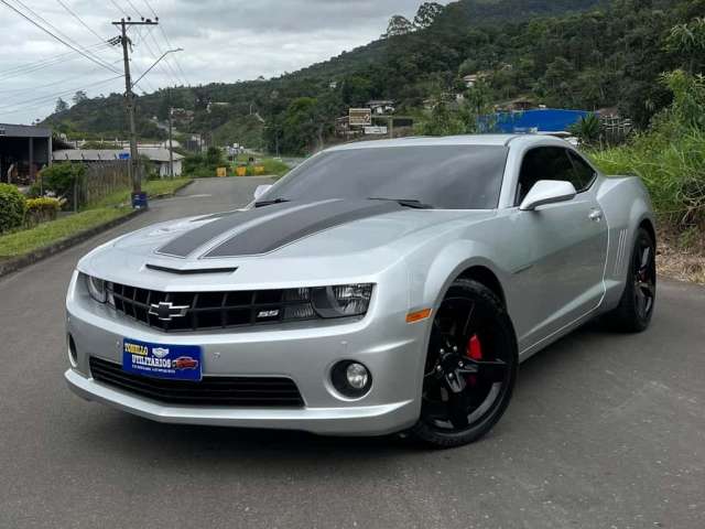 Chevrolet Camaro SS 6.2 V8 16V  - Prata - 2011/2012