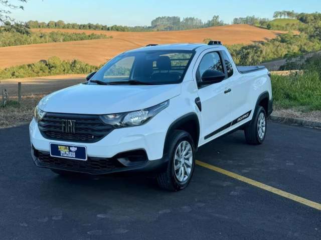 Fiat Strada Endurance 1.4 Flex 8V CS Plus - Branca - 2021/2021