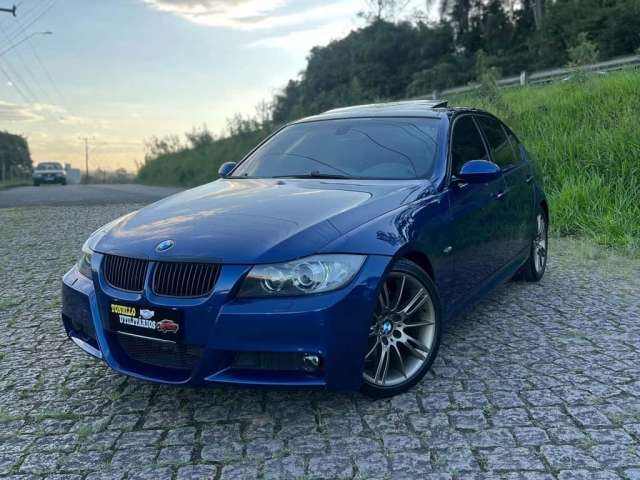 BMW 330i MotorSport 4p  - Azul - 2006/2007