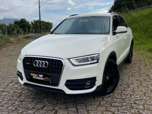 Audi Q3 2.0 TFSI Quat. 170/180cv S-tronic 5p - Branca - 2013/2013