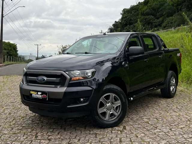 Ford Ranger XLS 2.2 4x4 CD Diesel Aut. - Preta - 2017/2018