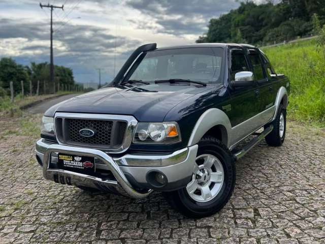 Ford Ranger Limited 3.0 PSE 4x4 CD TB Diesel  - Azul - 2006/2007