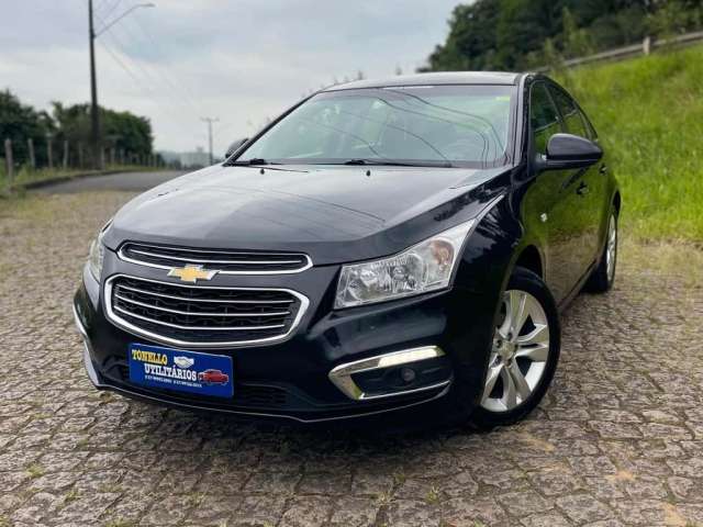 Chevrolet Cruze LTZ 1.8 16V FlexPower 4p Aut. - Preta - 2015/2015