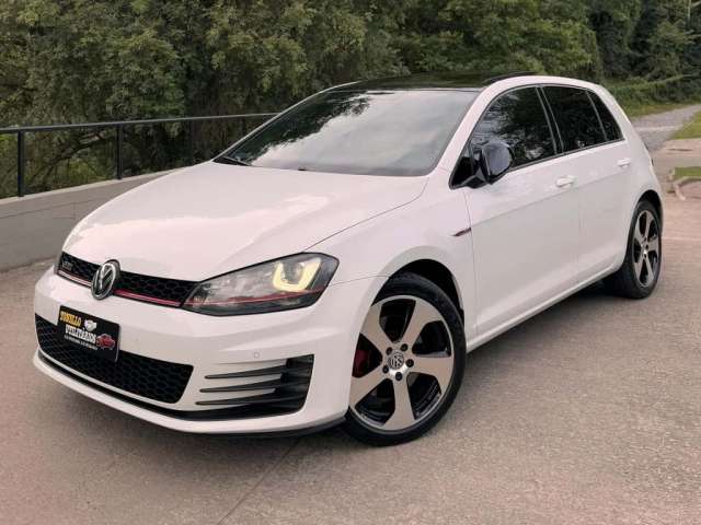 Volkswagen Golf GTi 2.0 TSI 220cv Aut. - Branca - 2014/2015