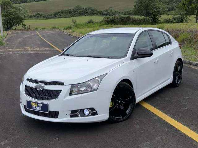 Chevrolet Cruze HB Sport LT 1.8 16V FlexP. 5p Aut - Branca - 2013/2014