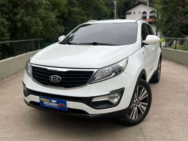 Kia Sportage LX 2.0 16V/ 2.0 16V Flex  Aut. - Branca - 2015/2016