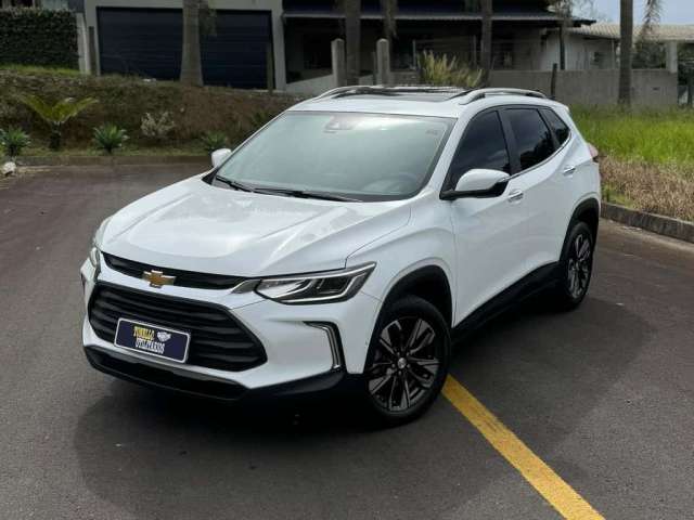 Chevrolet Tracker Premier 1.2 Turbo 12V Flex Aut. - Branca - 2023/2023