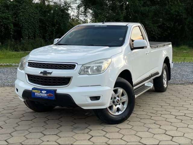 Chevrolet S-10 Pick-up LT 2.4 F.Power 4x2 CS - Branca - 2013/2013