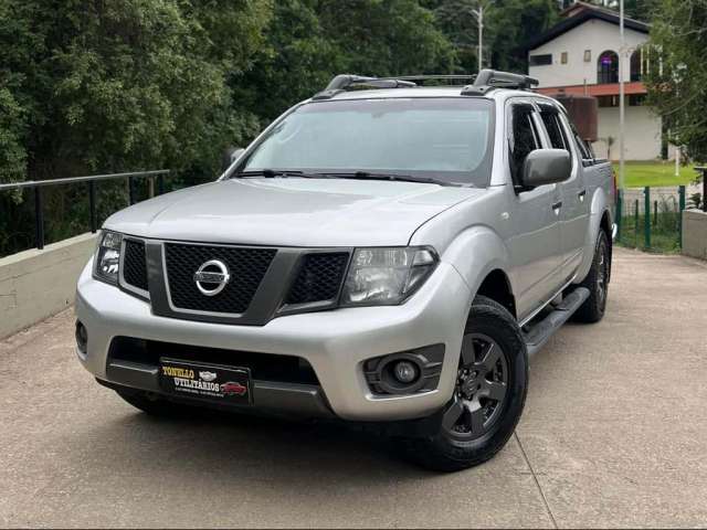 Nissan Frontier SV AT.CD 4x4 2.5 TB Diesel Mec.  - Prata - 2014/2014