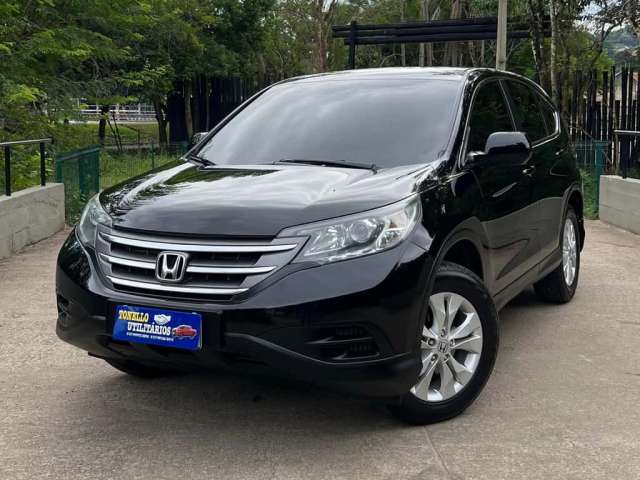 Honda CR-V LX 2.0 16V 2WD/2.0 Flexone Aut.  - Preta - 2012/2012