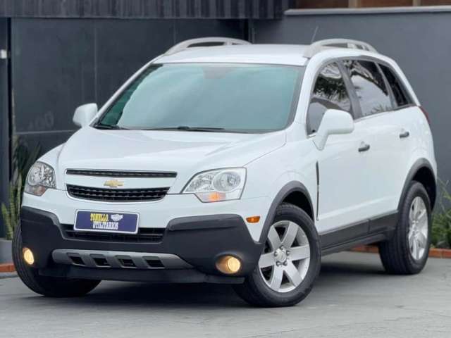 Chevrolet Captiva SPORT FWD 2.4 16V 171/185cv - Branca - 2011/2011