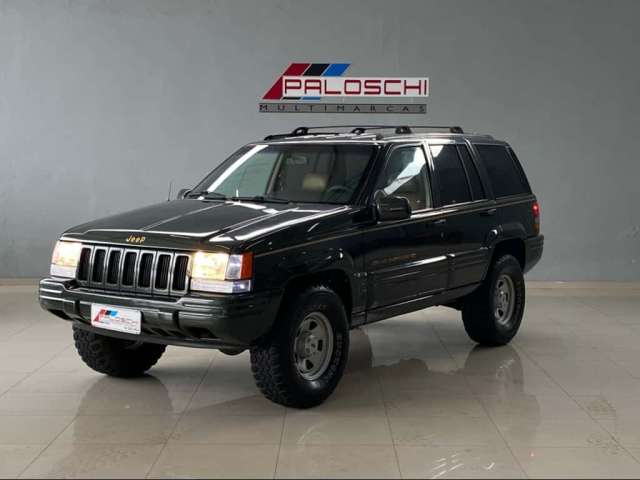 JEEP GRAND CHEROKEE 5.2 LIMITED 4X4 V8 16V GASOLINA 4P AUTOMÁTICO