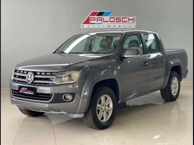 Volkswagen AMAROK 2.0 HIGHLINE 4X4 CD 16V TURBO INTERCOOLER DIESEL 4P MANUAL