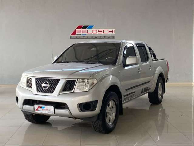 Nissan FRONTIER 2.5 S 4X4 CD TURBO ELETRONIC DIESEL 4P MANUAL