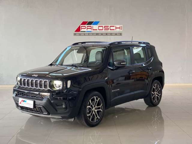 JEEP RENEGADE 1.3 T270 TURBO FLEX LONGITUDE AT6