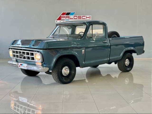 Chevrolet C10 4.1 CS 8V GASOLINA 2P MANUAL