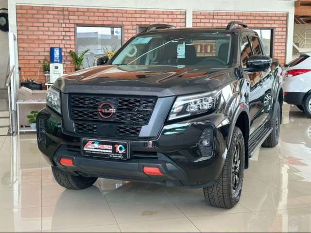 Nissan Frontier Pro 4x AT 4X4 BI Turbo