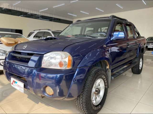 Nissan FRONTIER 2.8 SE 4X4 CD TURBO ELETRONIC DIESEL 4P MANUAL