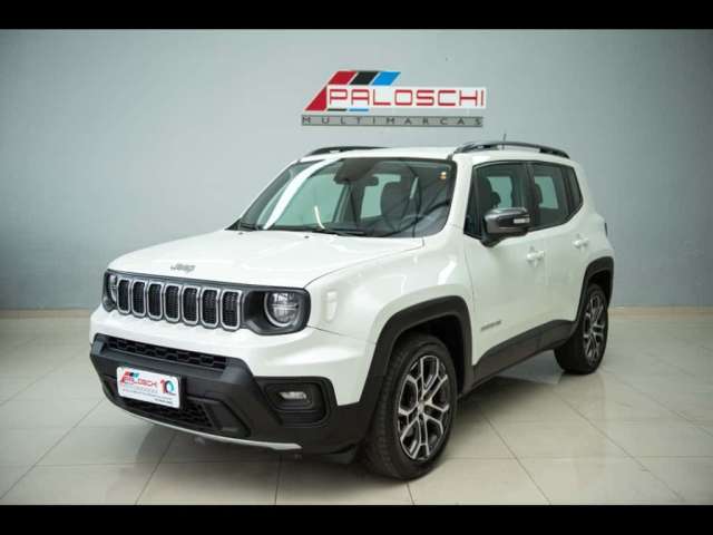 JEEP RENEGADE 1.3 T270 TURBO FLEX LONGITUDE AT6