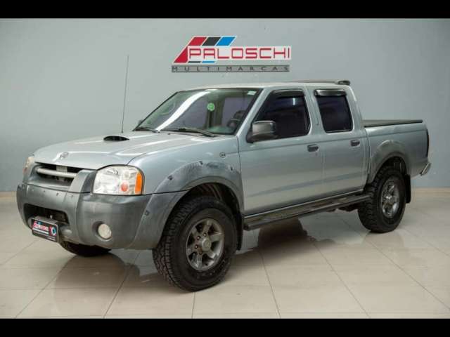 Nissan FRONTIER 2.8 XE 4X2 CD TURBO ELETRONIC DIESEL 4P MANUAL