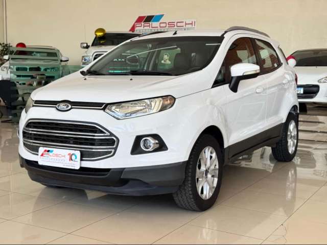 Ford ECOSPORT 2.0 TITANIUM 16V FLEX 4P POWERSHIFT