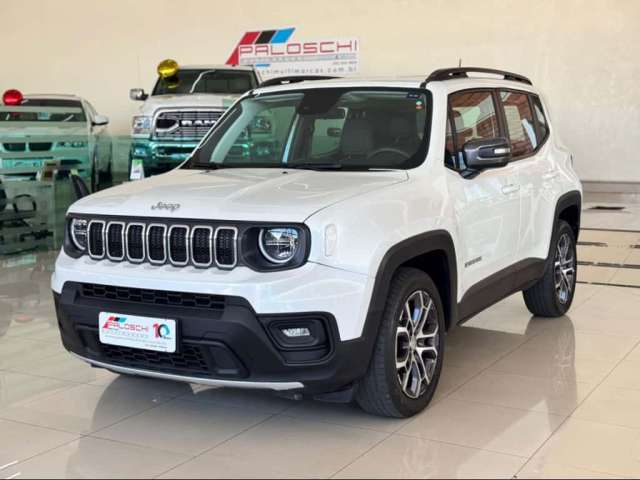 JEEP RENEGADE 1.3 T270 TURBO FLEX LONGITUDE AT6