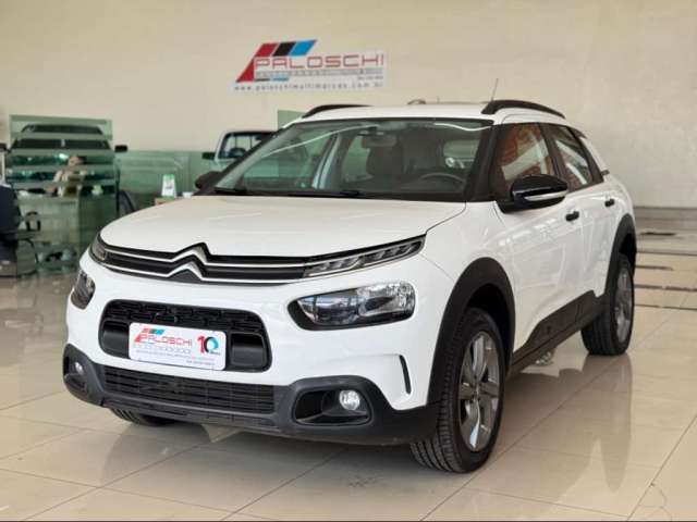 Citroen C4 CACTUS 1.6 VTI 120 FLEX FEEL EAT6