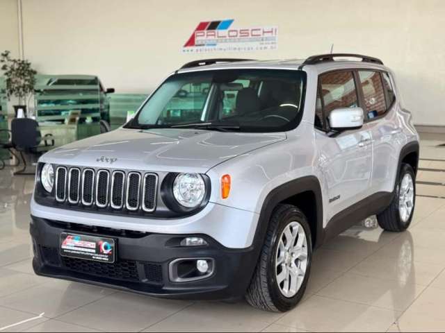 JEEP RENEGADE 1.8 16V FLEX LONGITUDE 4P AUTOMÁTICO