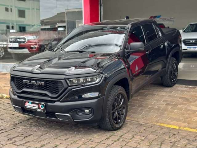 Ram RAMPAGE 2.0 HURRICANE 4 TURBO GASOLINA REBEL 4X4 AUTOMÁTICO